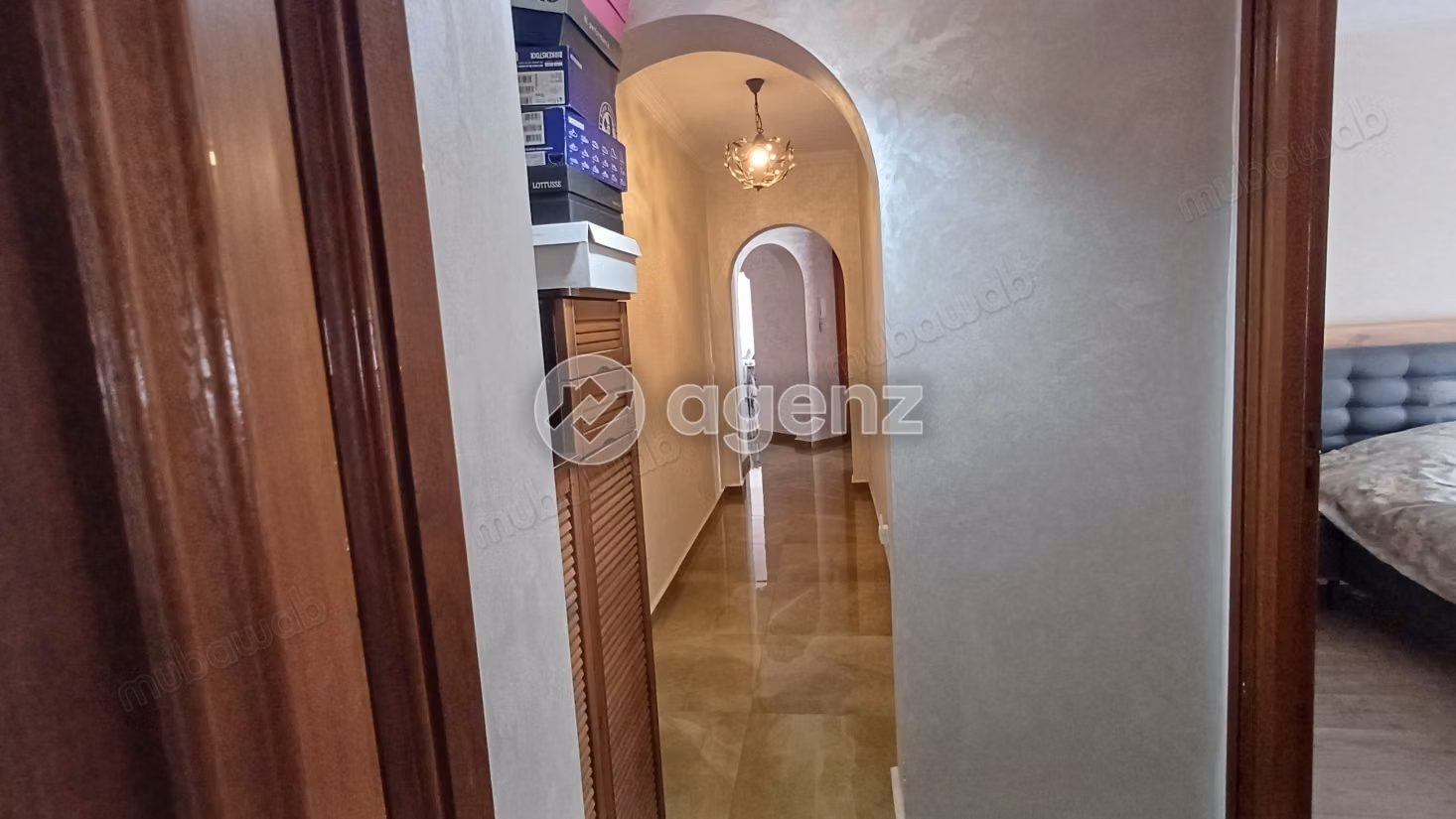 Apartamento en alquiler 118 m², 3 habitaciones Bourgogne Est Casablanca