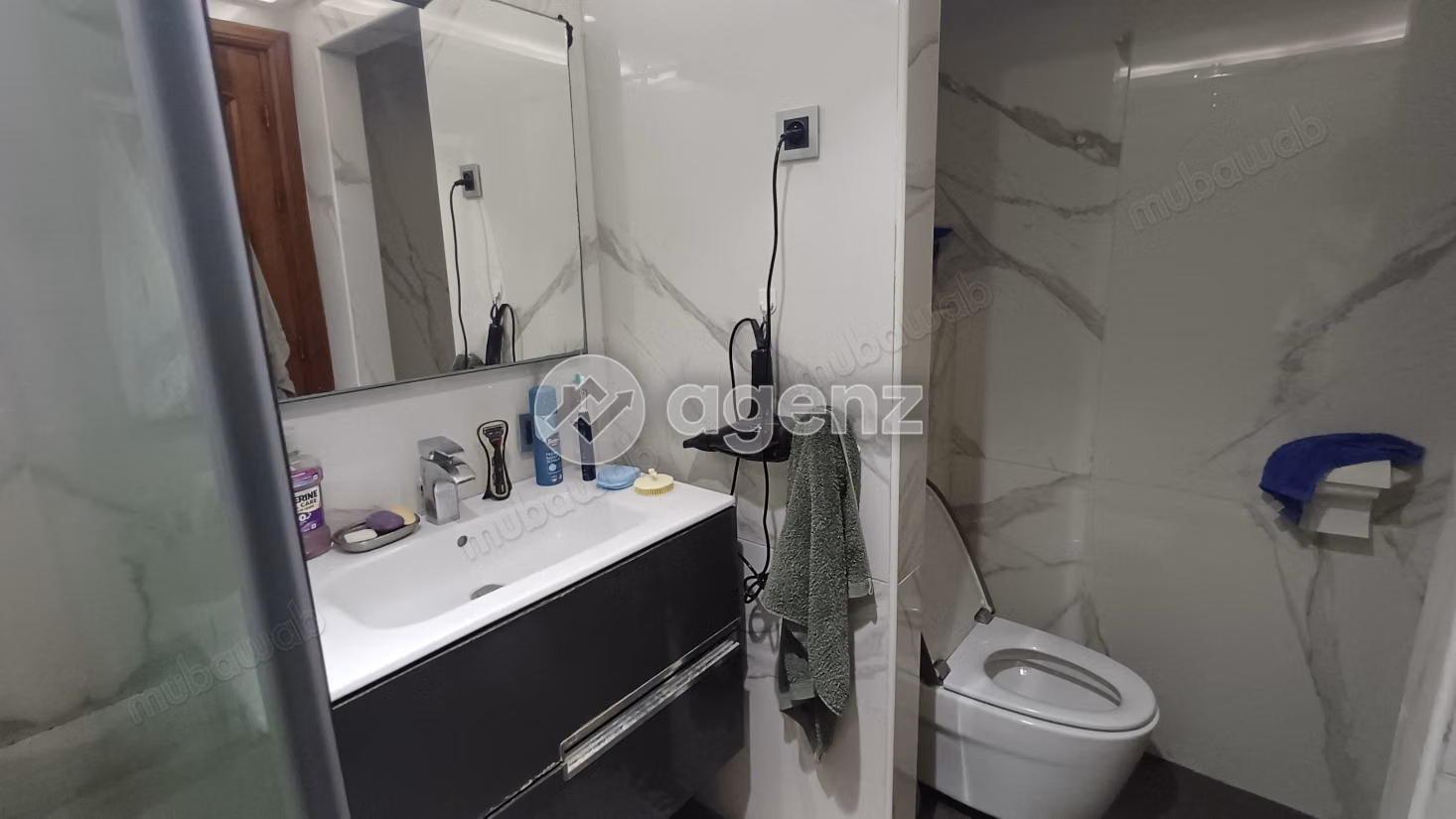 Apartamento en alquiler 118 m², 3 habitaciones Bourgogne Est Casablanca