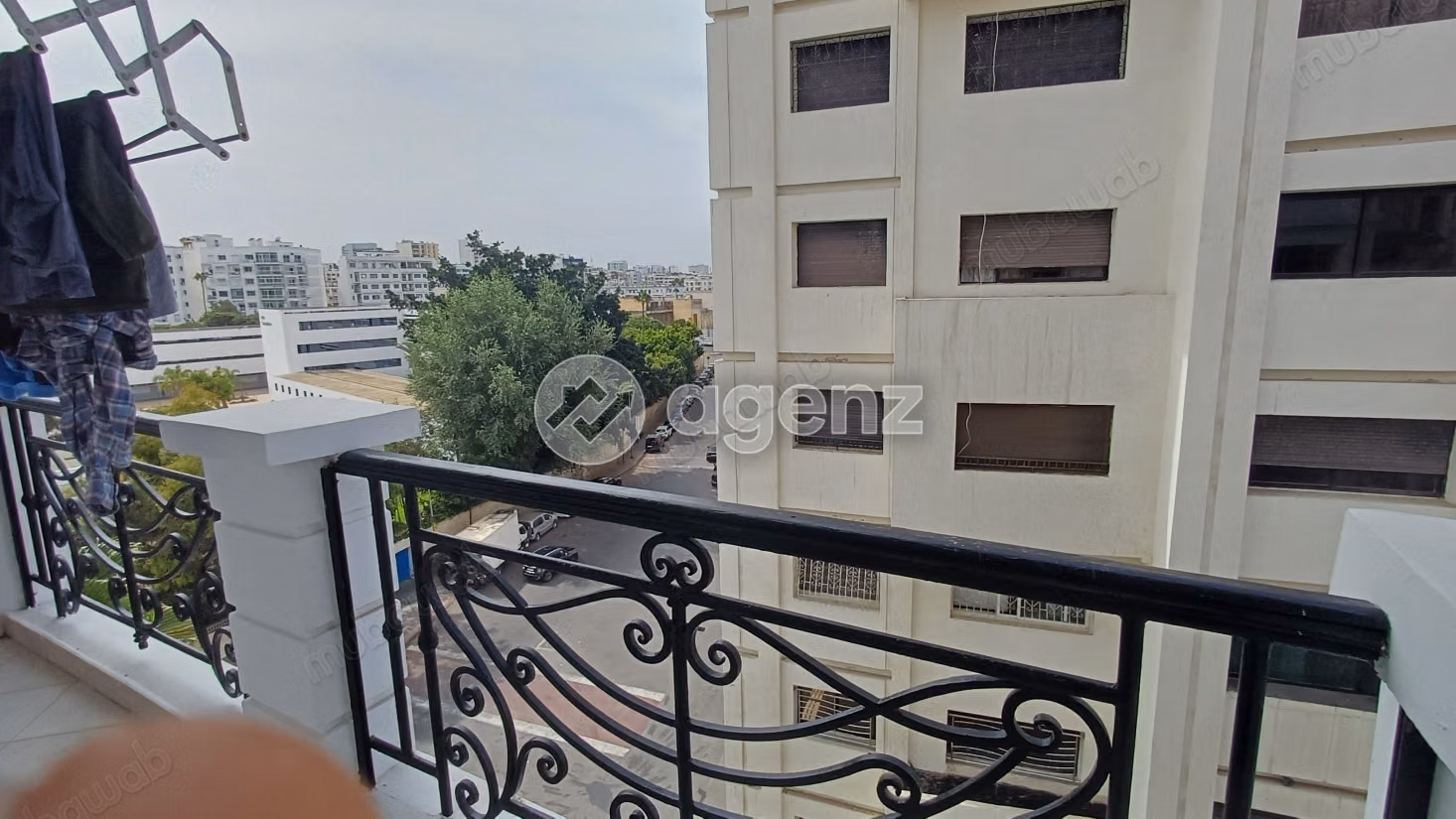 Apartamento en alquiler 118 m², 3 habitaciones Bourgogne Est Casablanca