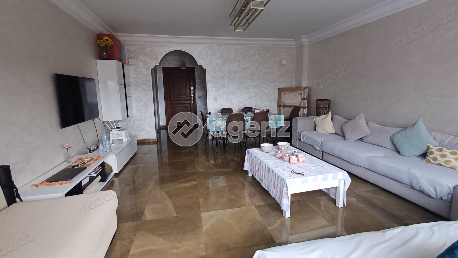 Apartamento en alquiler 118 m², 3 habitaciones Bourgogne Est Casablanca