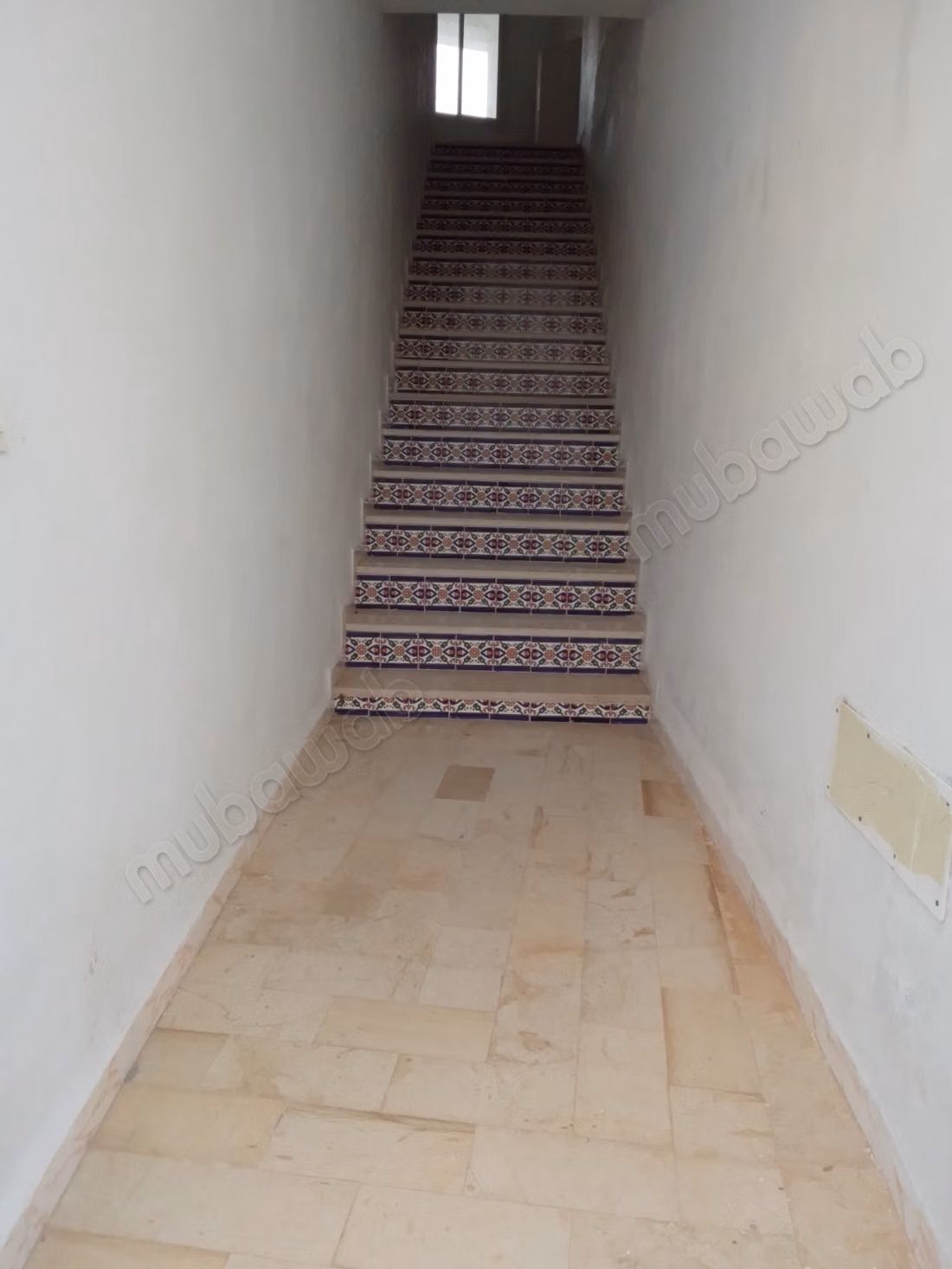 Location d'un appartement à Hammamet Nord. Superficie 200 m². Vues imprenables sur la mer, double vitrage