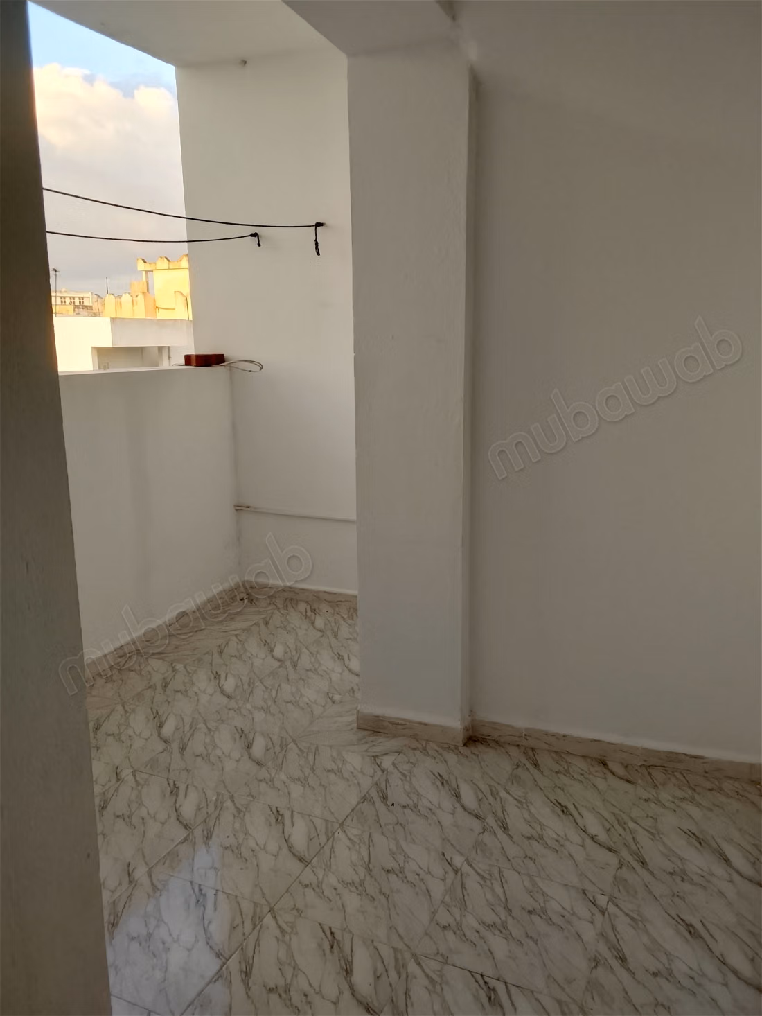 Location d'un appartement à Hammamet Nord. Superficie 200 m². Vues imprenables sur la mer, double vitrage