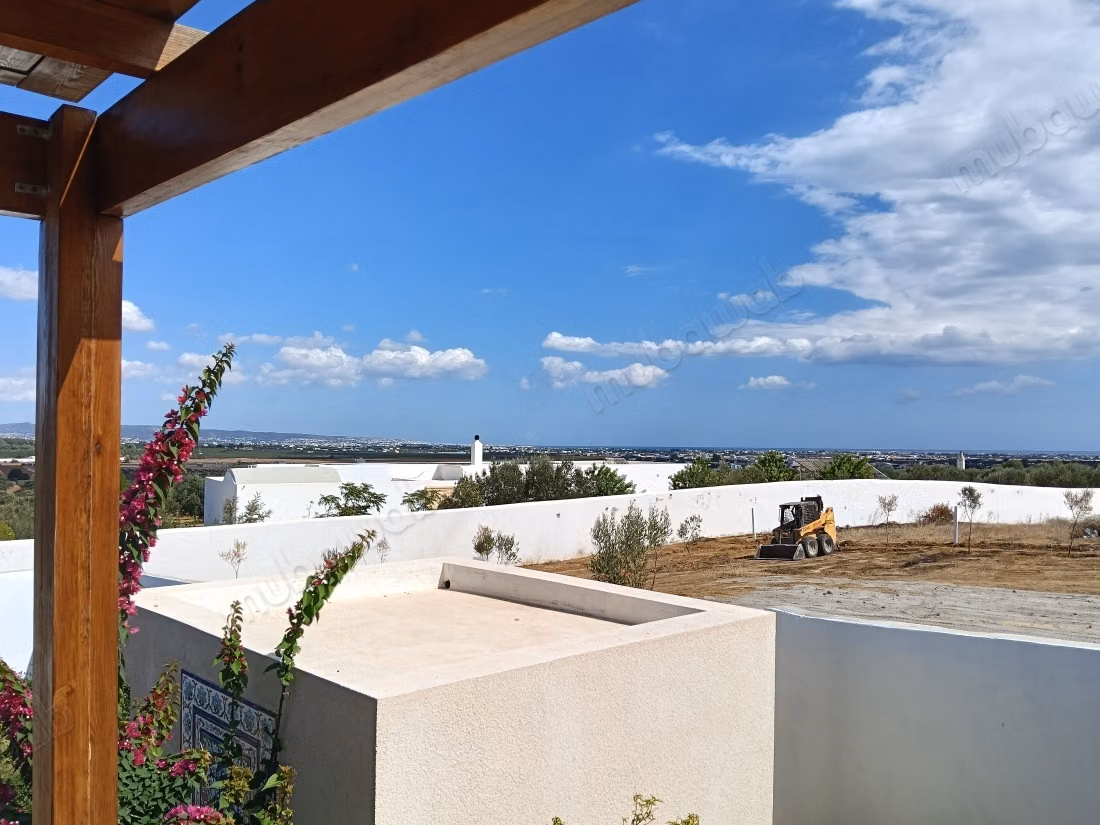 Terrain vue mer