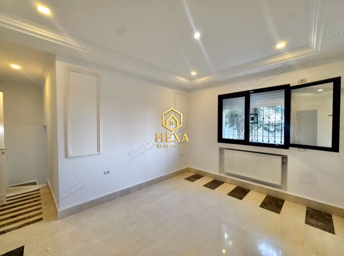 Rez de chaussée S4 avec piscine à La Soukra