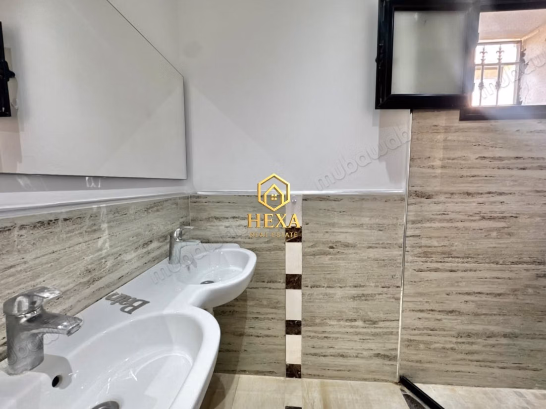 Rez de chaussée S4 avec piscine à La Soukra