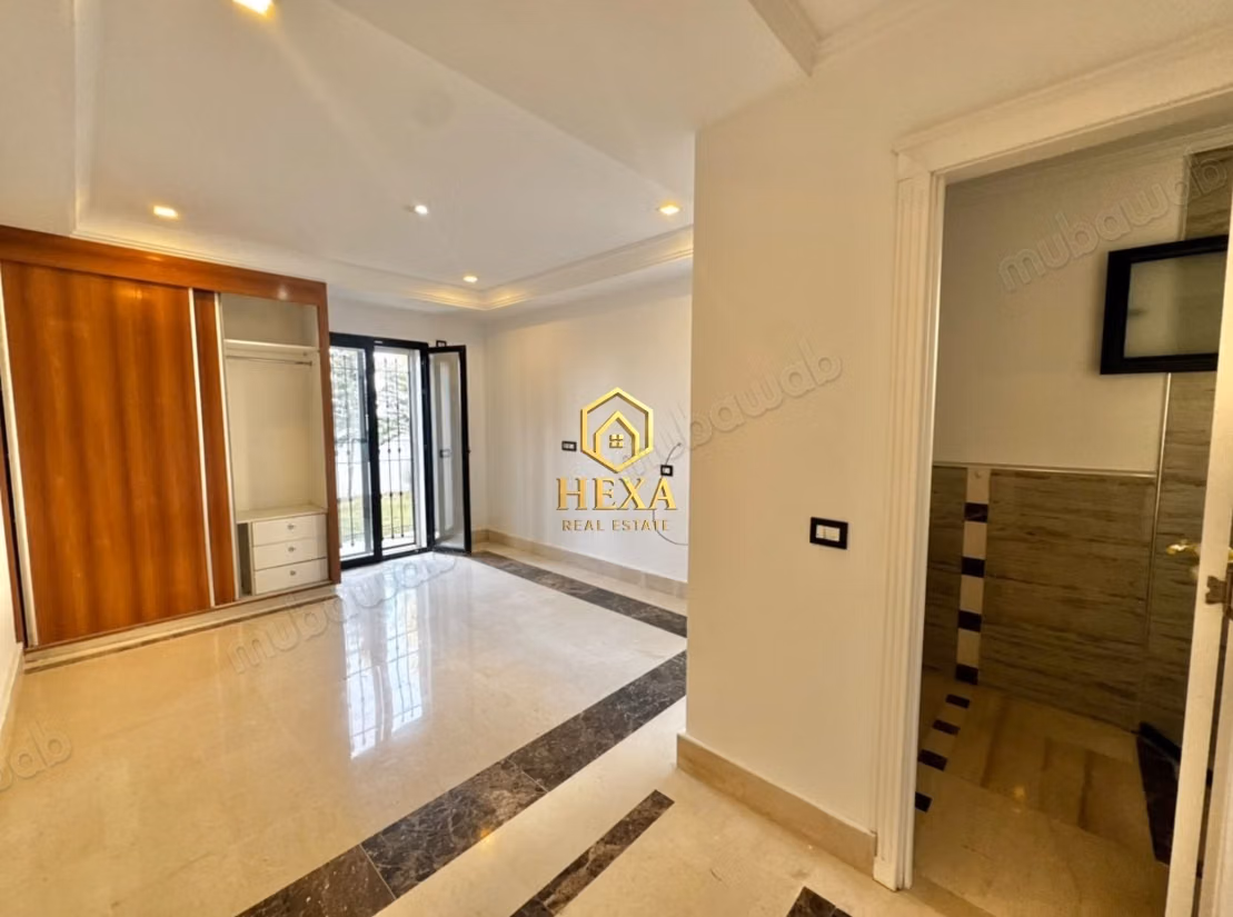 Rez de chaussée S4 avec piscine à La Soukra