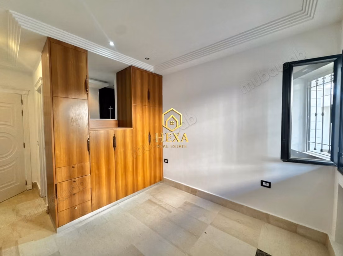 Rez de chaussée S4 avec piscine à La Soukra