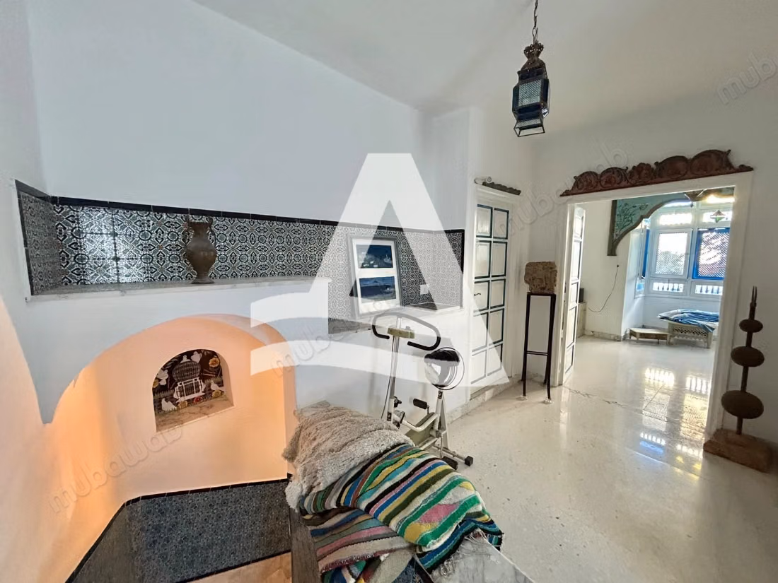 Duplex S2 meublé à louer à Sidi Bou Said