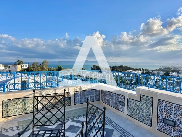 Duplex S2 arredato in affitto a Sidi Bou Said