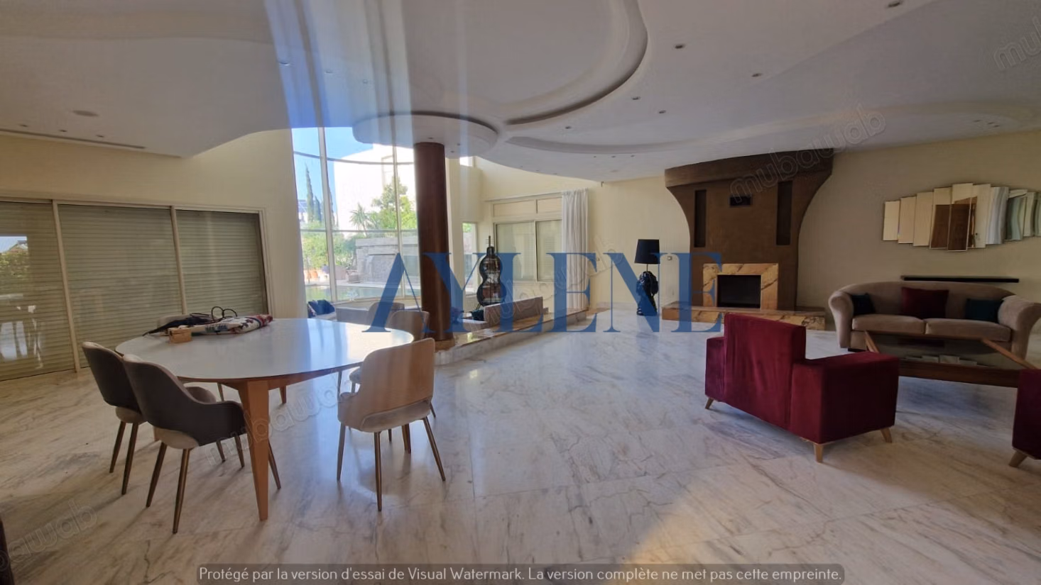 Villa s5 5 suite avec piscine vue lac