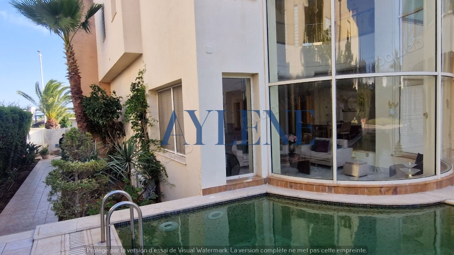 Villa s5 5 suite avec piscine vue lac