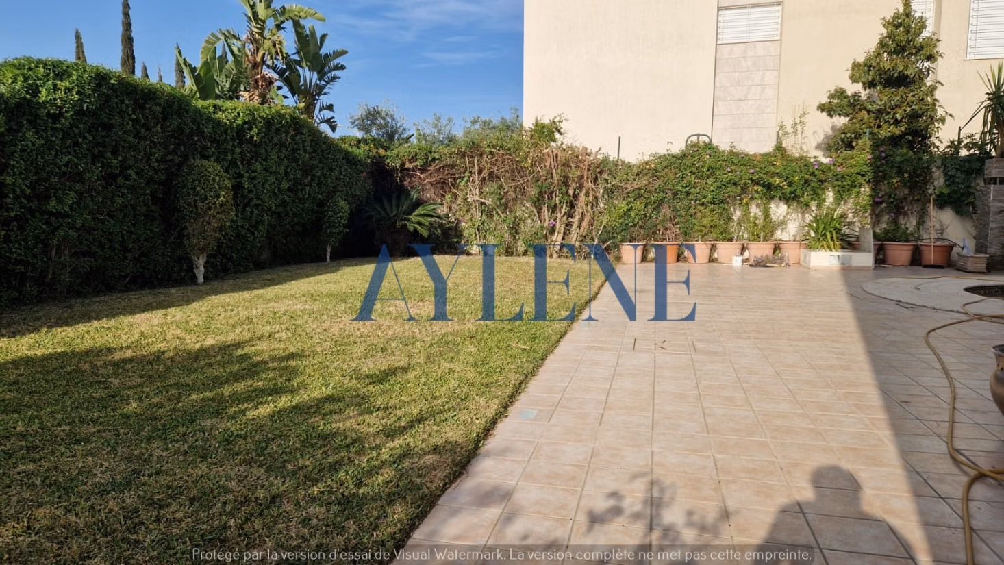 Villa s5 5 suite avec piscine vue lac