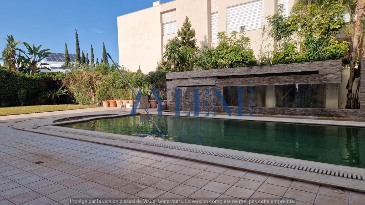 Villa s5 5 suite avec piscine vue lac