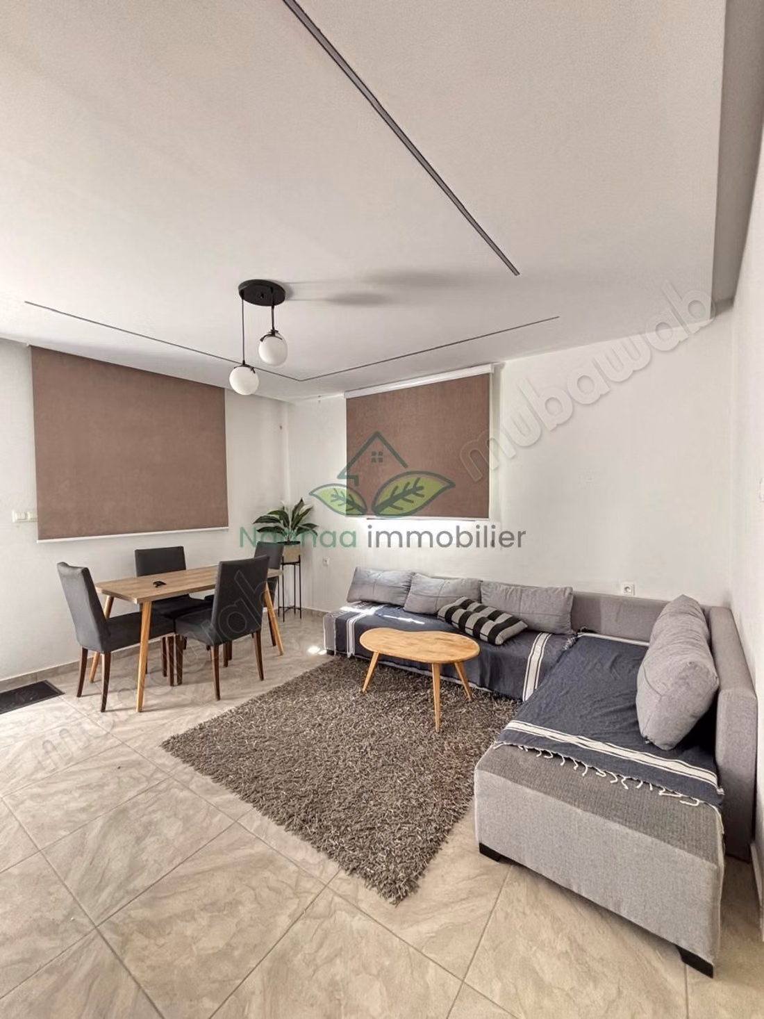 Location Annuelle Un Appartement s1 HammametCentre