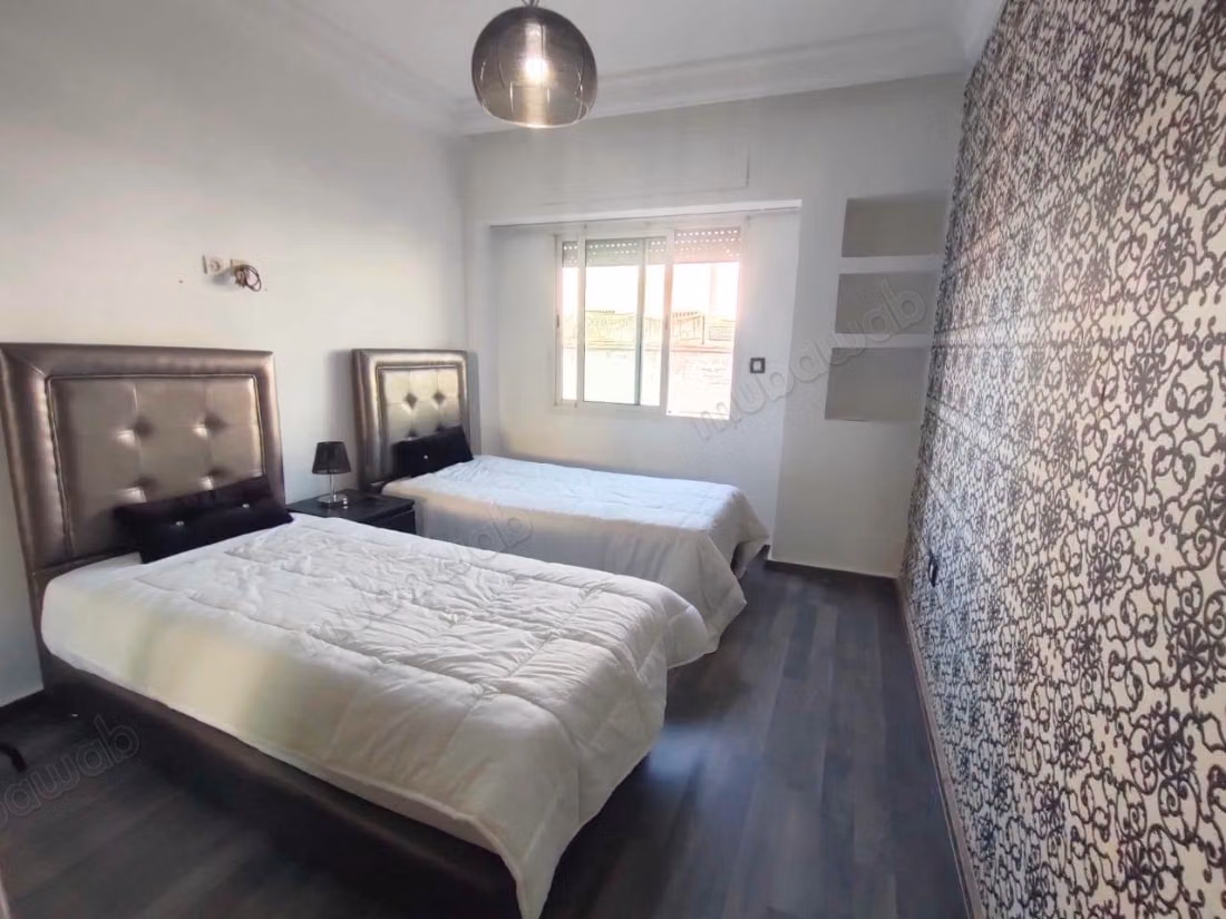 Appartamento arredato 100m² Beauséjour CFC 8000 dh