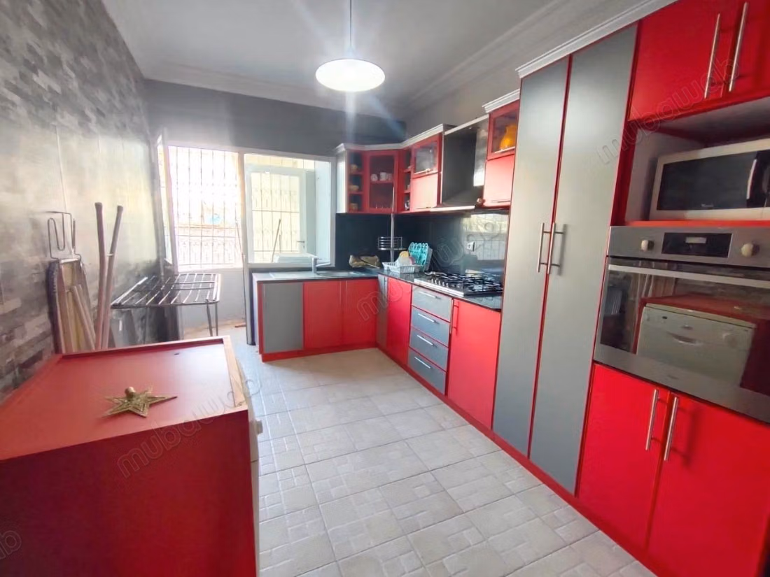 Appartamento arredato 100m² Beauséjour CFC 8000 dh