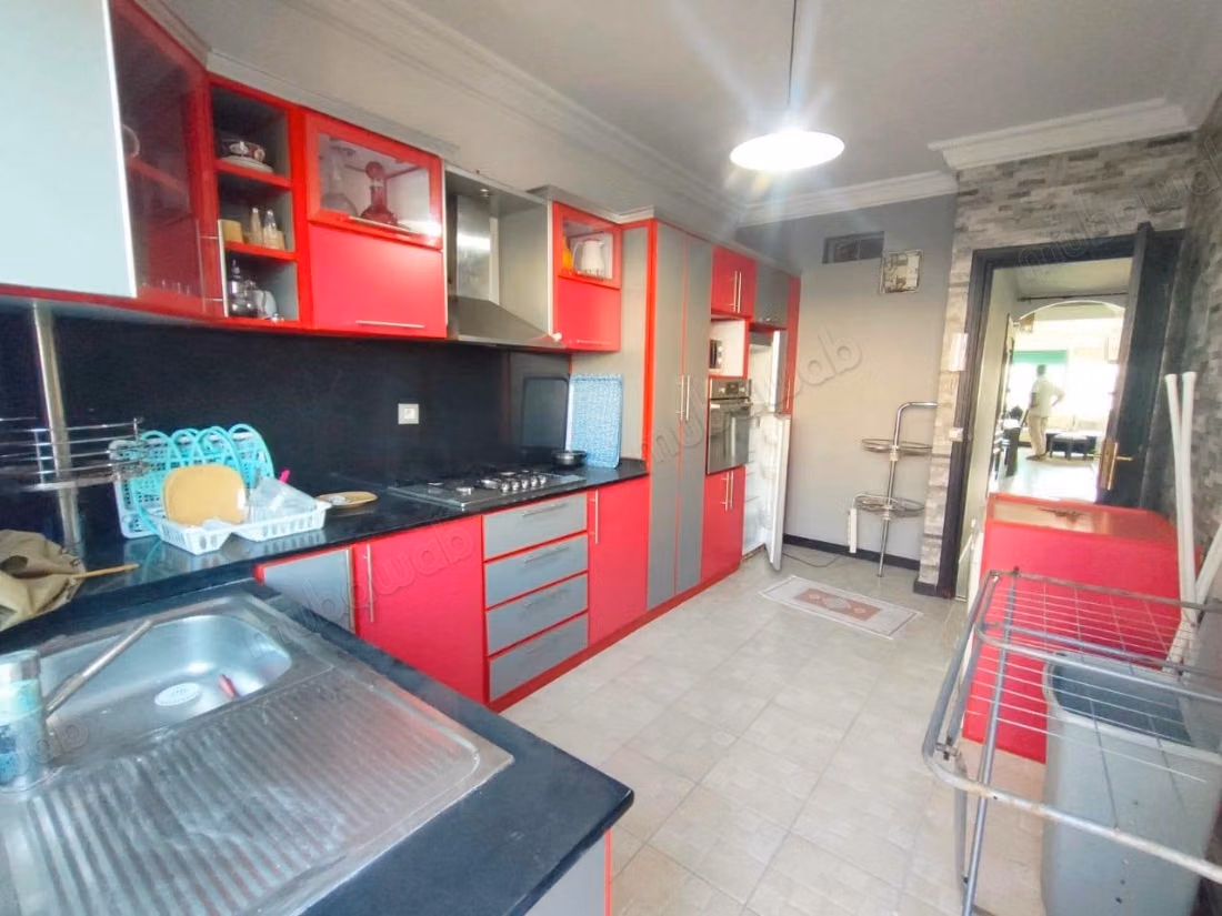 Appartamento arredato 100m² Beauséjour CFC 8000 dh