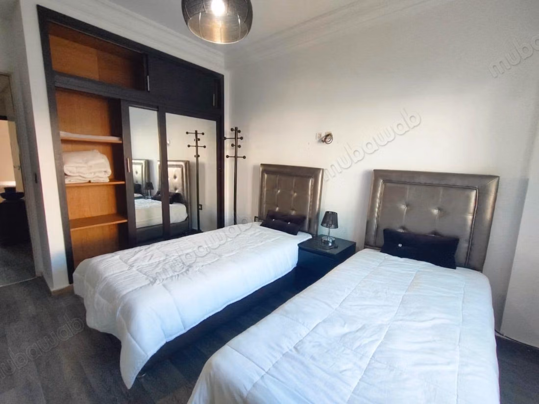 Appartamento arredato 100m² Beauséjour CFC 8000 dh