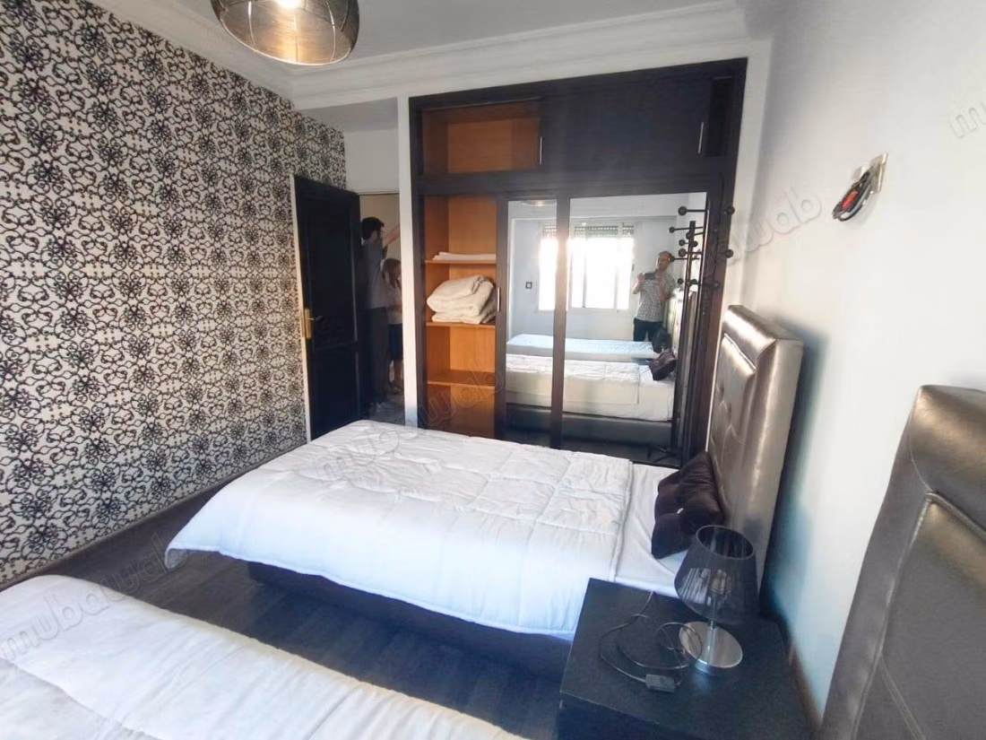 Appartamento arredato 100m² Beauséjour CFC 8000 dh