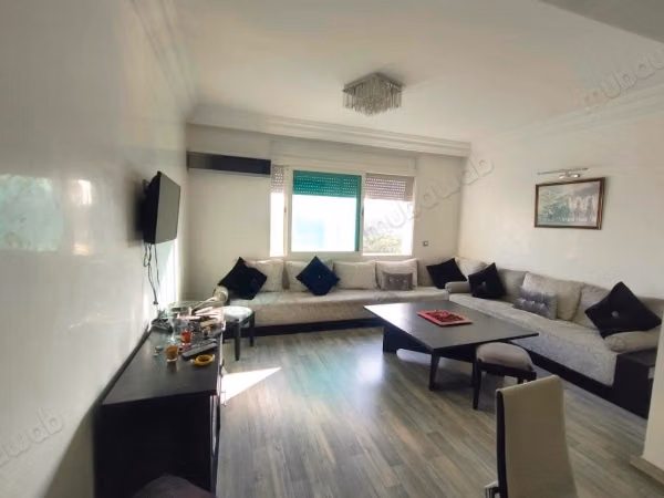 Appartamento arredato 100m² Beauséjour CFC 8000 dh