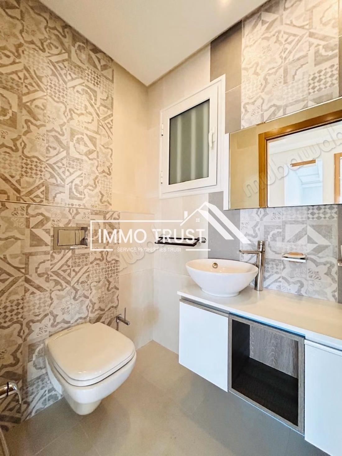 Appartement S2 à La Soukra