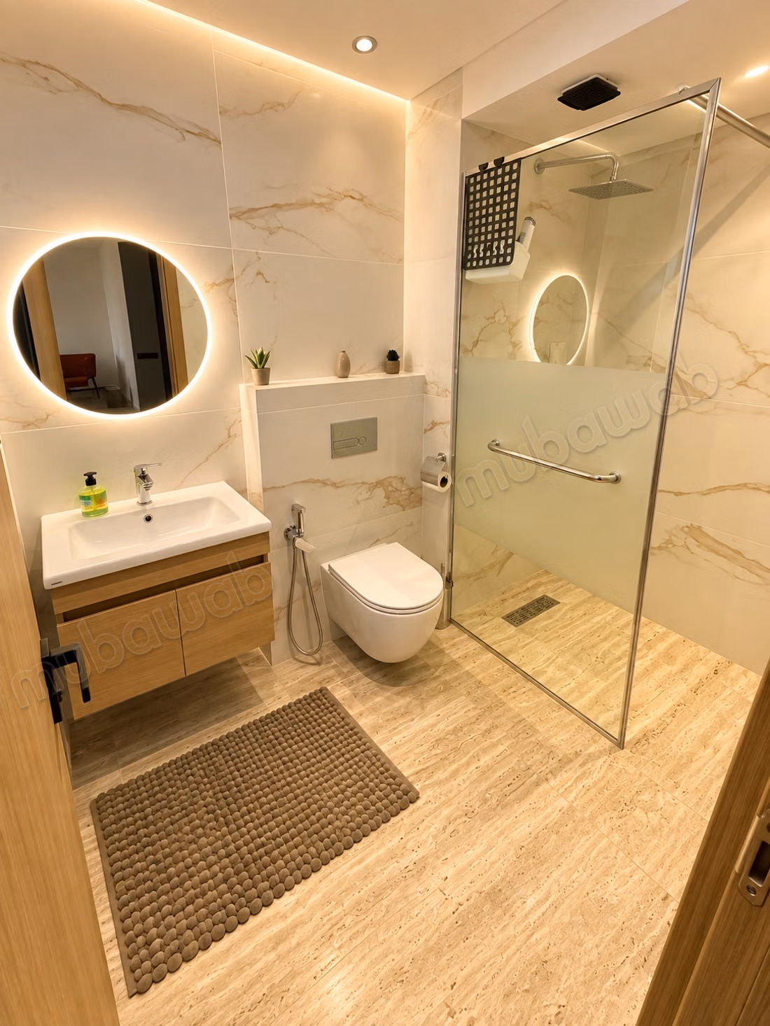 Apartment for sale in Guéliz. 2 beautiful bedrooms. Well furnished