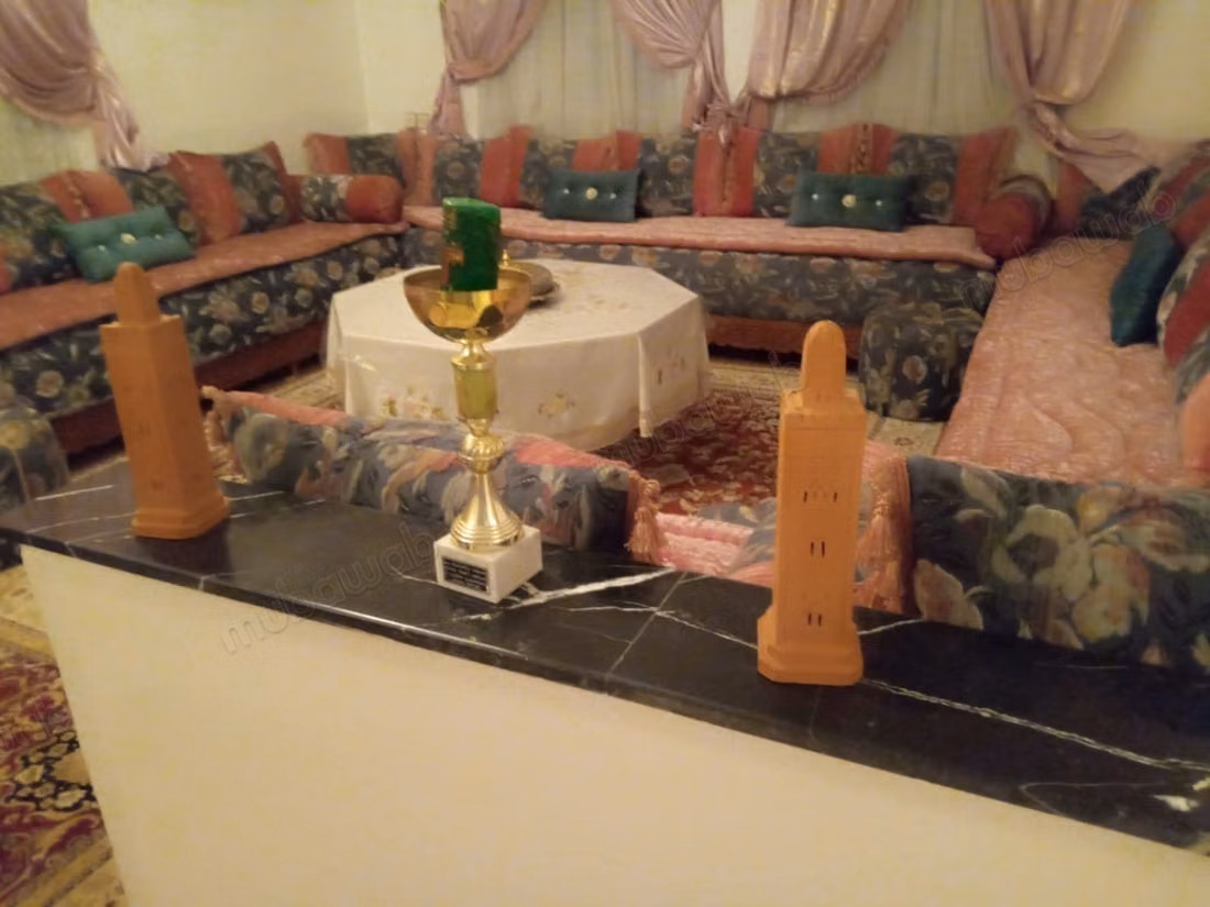 Maison à la vente à Route d'Agadir 
Essaouira. Surface totale 90 m². Bien meublé