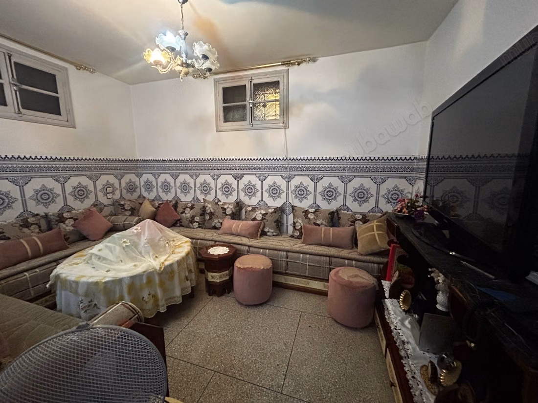 Maison à la vente à Route d'Agadir 
Essaouira. Surface totale 90 m². Bien meublé