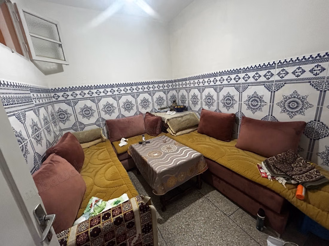 Maison à la vente à Route d'Agadir 
Essaouira. Surface totale 90 m². Bien meublé