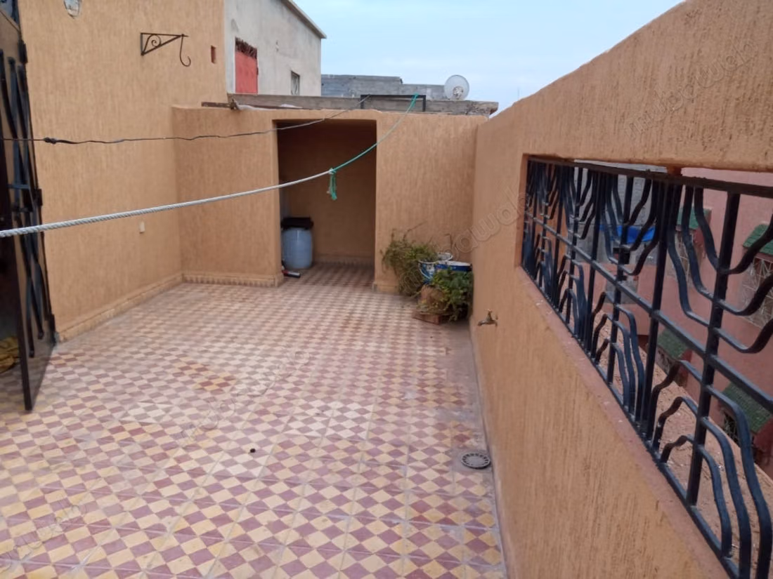 Maison à la vente à Route d'Agadir 
Essaouira. Surface totale 90 m². Bien meublé