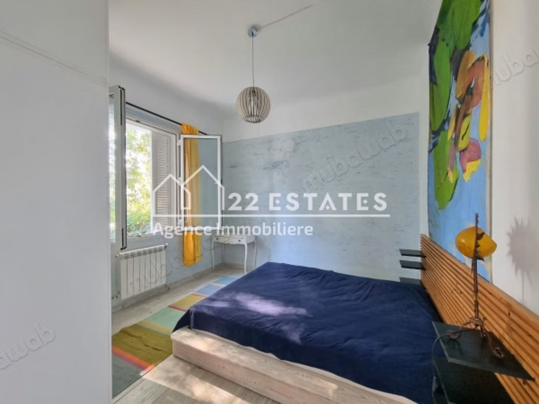 Appartamento S2 arredato in villa a Cartagine