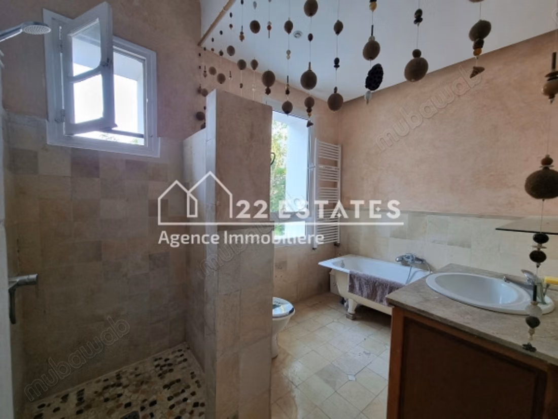 Appartamento S2 arredato in villa a Cartagine
