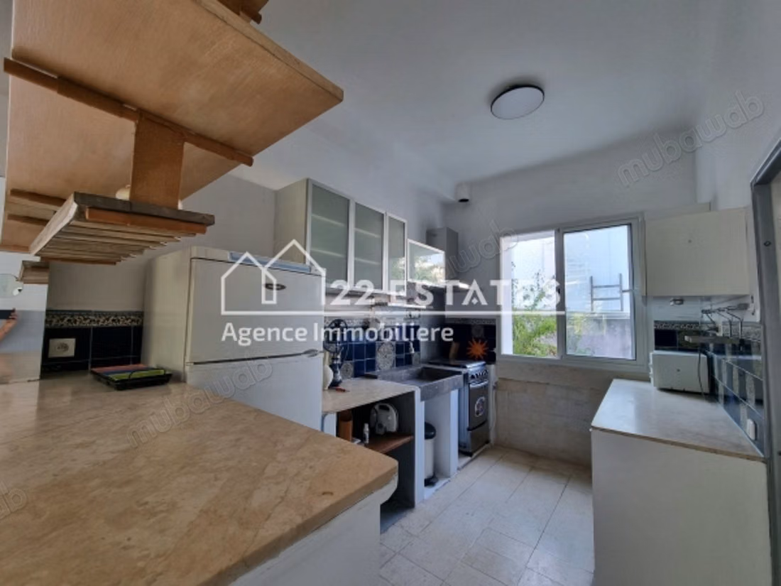 Appartamento S2 arredato in villa a Cartagine