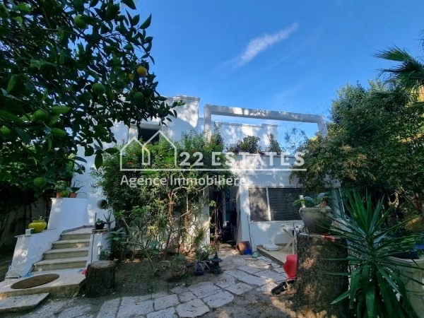 Appartamento S2 arredato in villa a Cartagine
