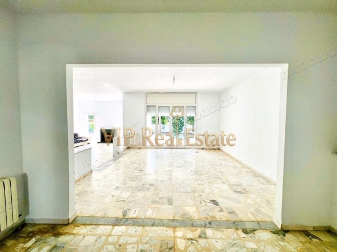À Louer Un Rez de chaussée de Villa à La Marsa