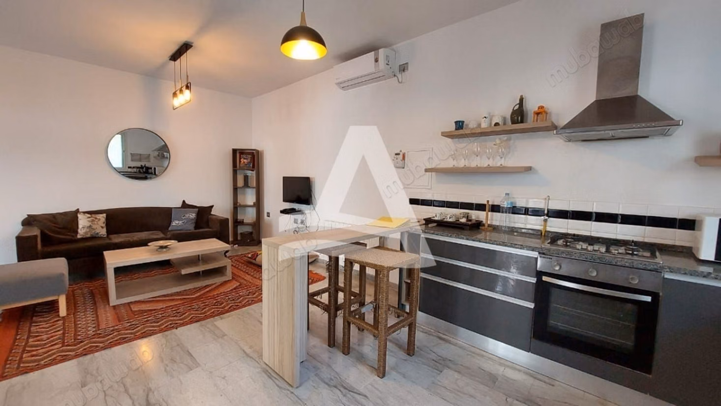 Appartamento arredato S2 in affitto a Cartagine