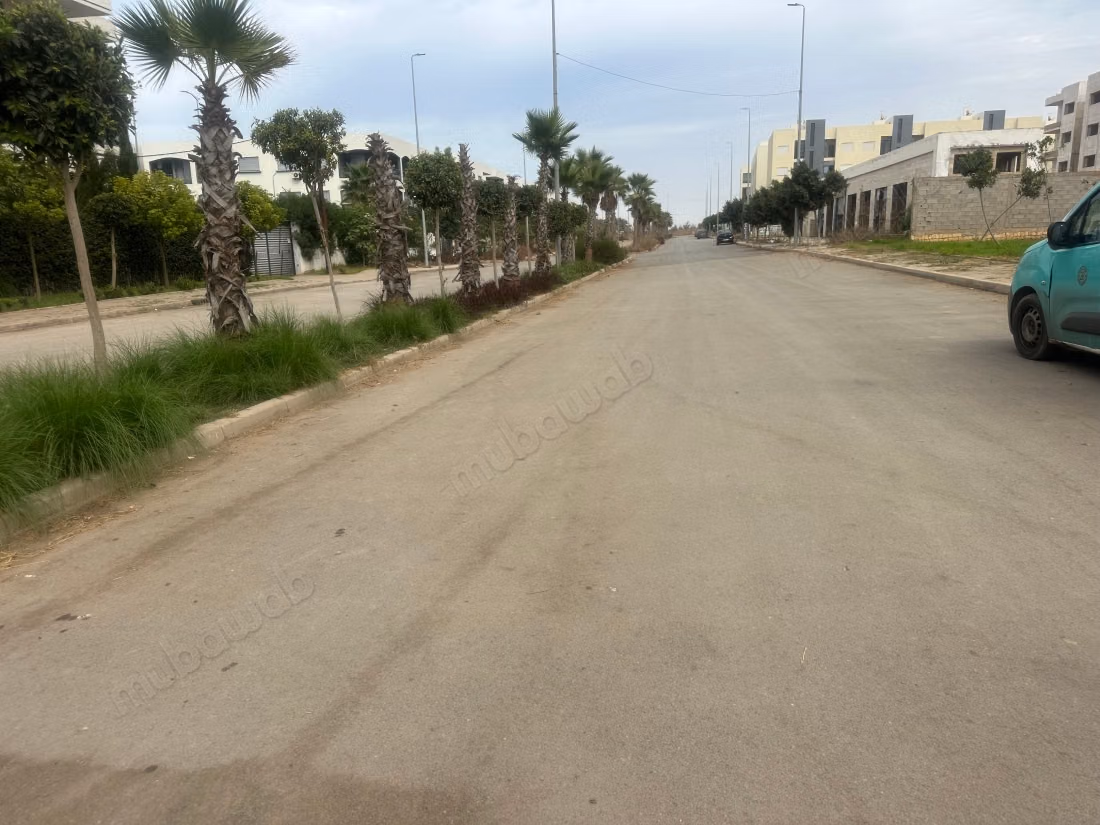 Vente de terrain à El Mansouria. 
Surface totale 20000 m²