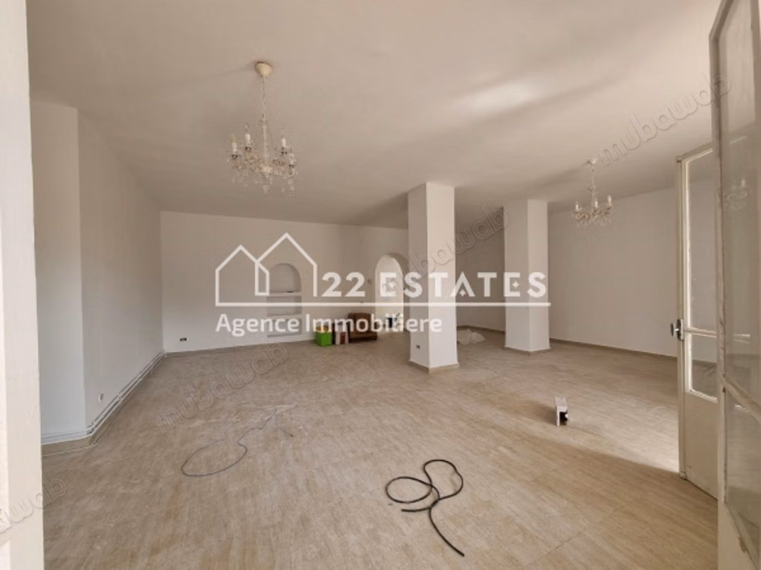 Rez de jardin S3 à Gammarth Supérieur