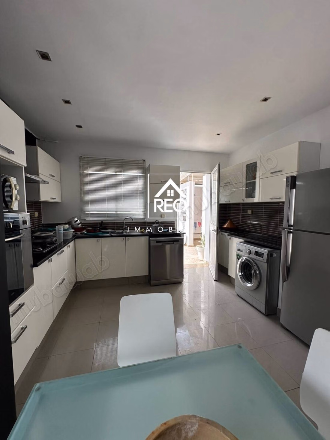 À LOUER – Superbe Duplex S3 Meublé à Cité Wahat