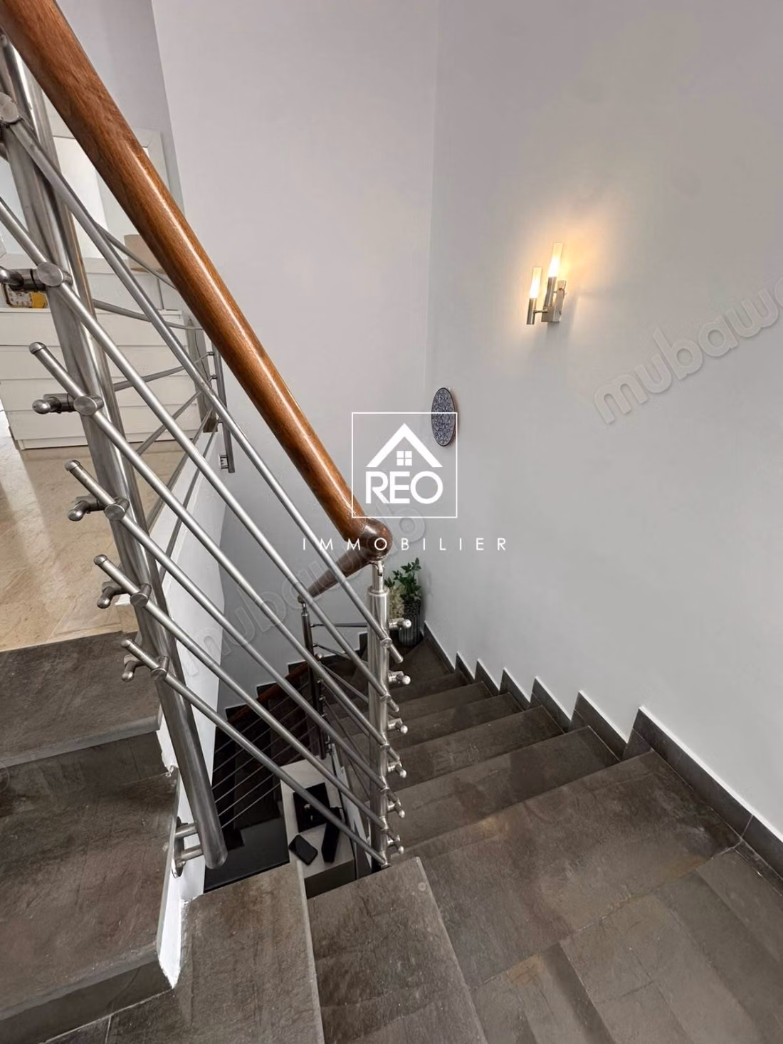 À LOUER – Superbe Duplex S3 Meublé à Cité Wahat