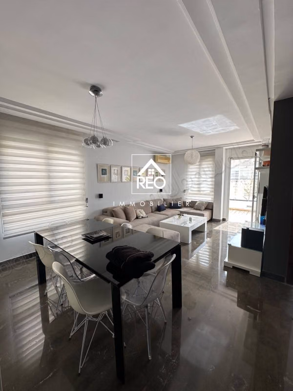À LOUER – Superbe Duplex S3 Meublé à Cité Wahat