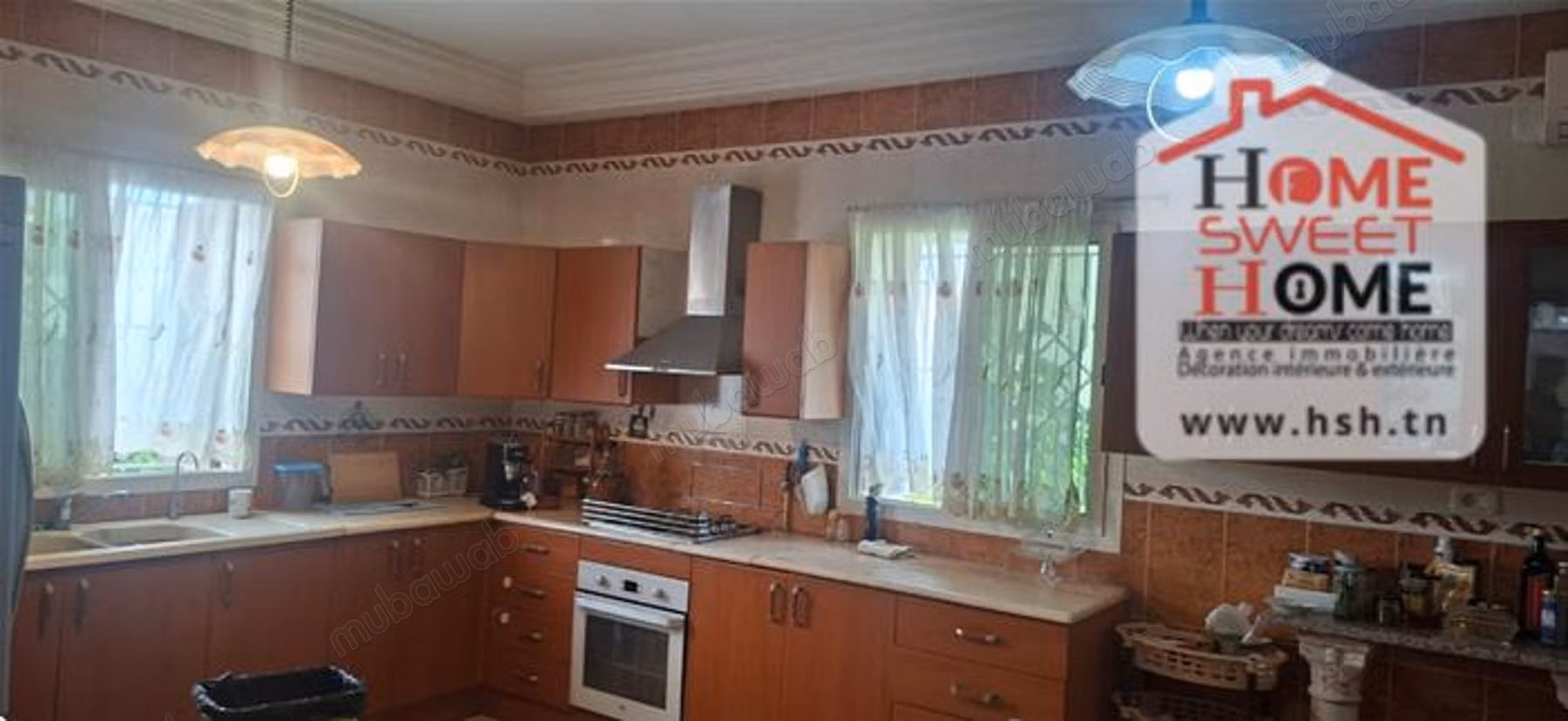 Villa Rosa in vendita a Jardin de Menzeh