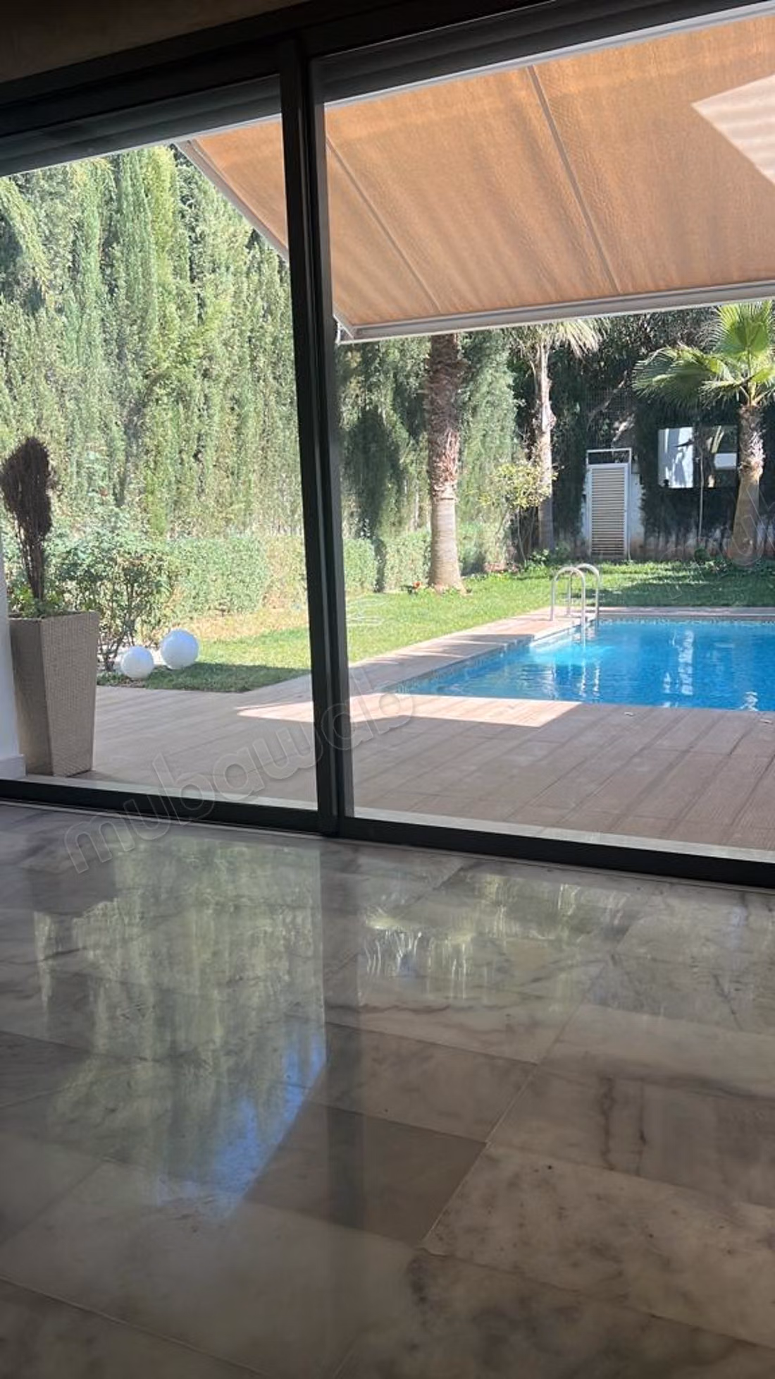 La ville verte villa à louer avec piscine 356m²