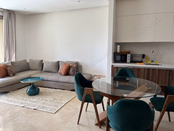 Te huur Appartement met 1 slaapkamer in het hart van Souissi