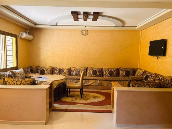 Appartement te huur in Al-Mahamid. 2 mooie kamers. Gemeubileerd