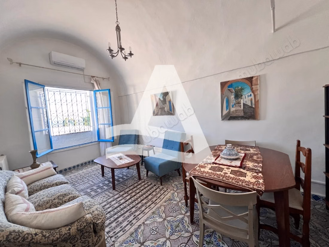 Location d'un appartement à sidi bousaid