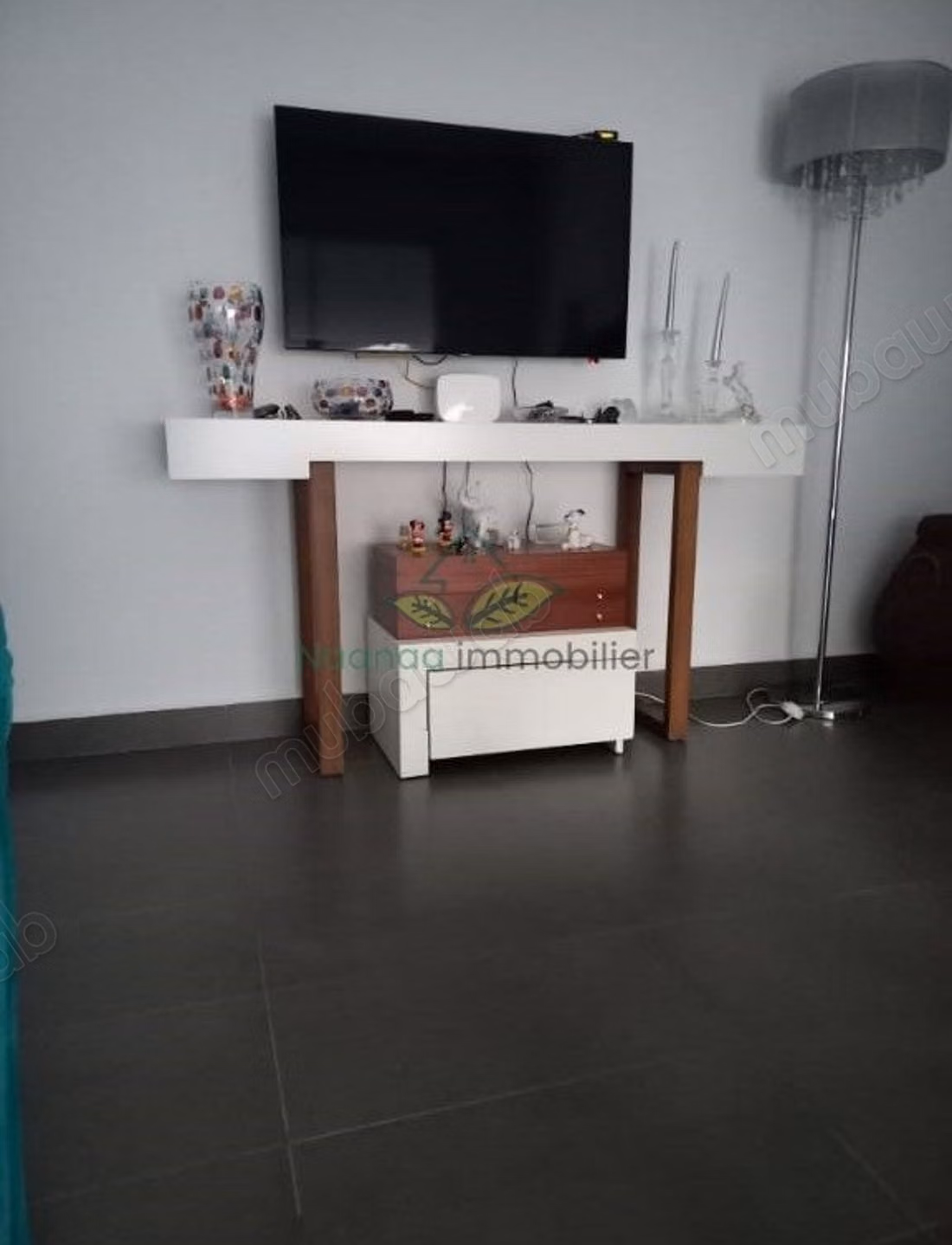 Location Annuelle Un Appartement RDC Hammamet