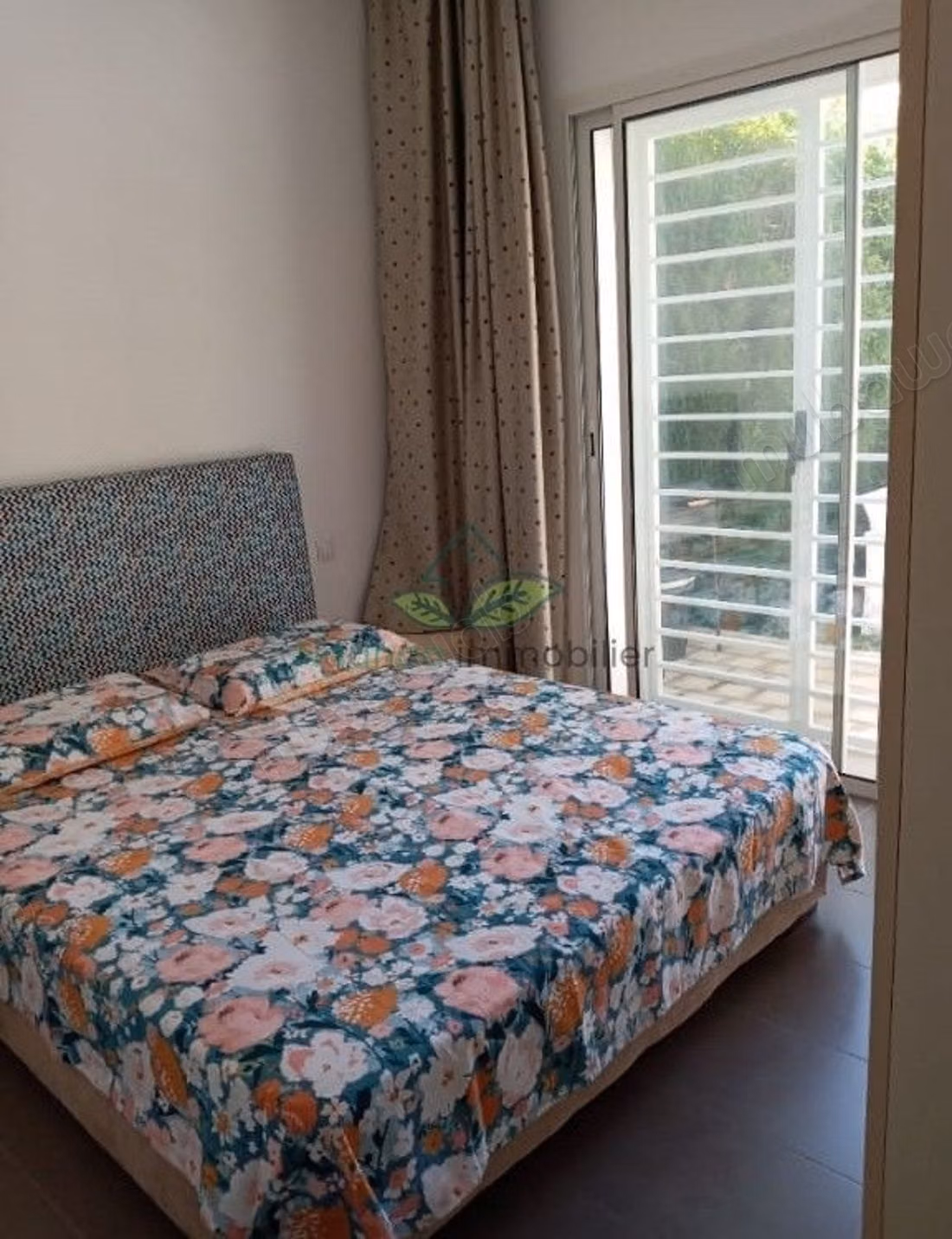 Location Annuelle Un Appartement RDC Hammamet
