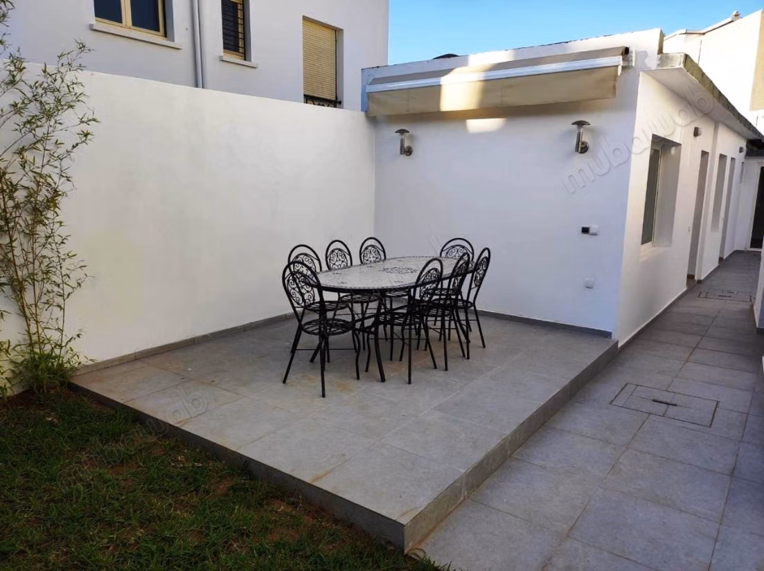 Villa rénovée à louer quartier Hassan