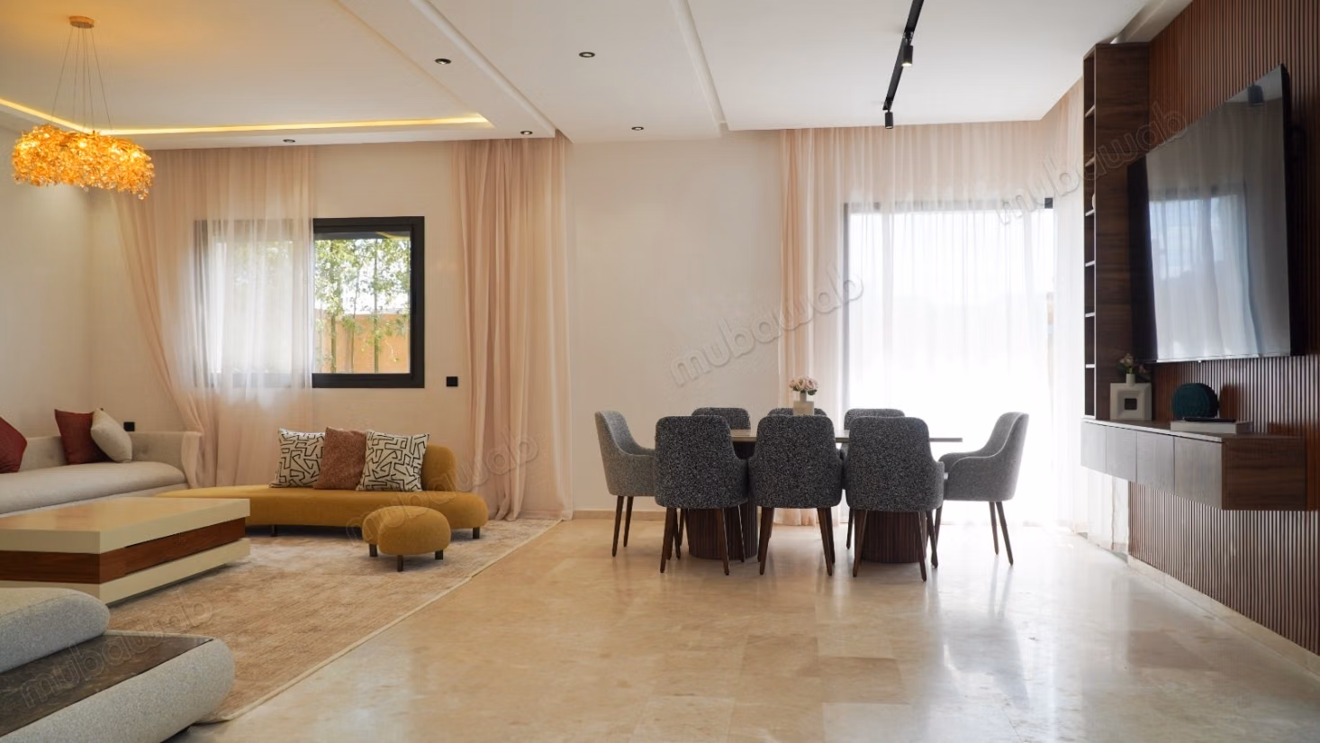 New Furnished Villa with VNA on Amizmiz Road km6